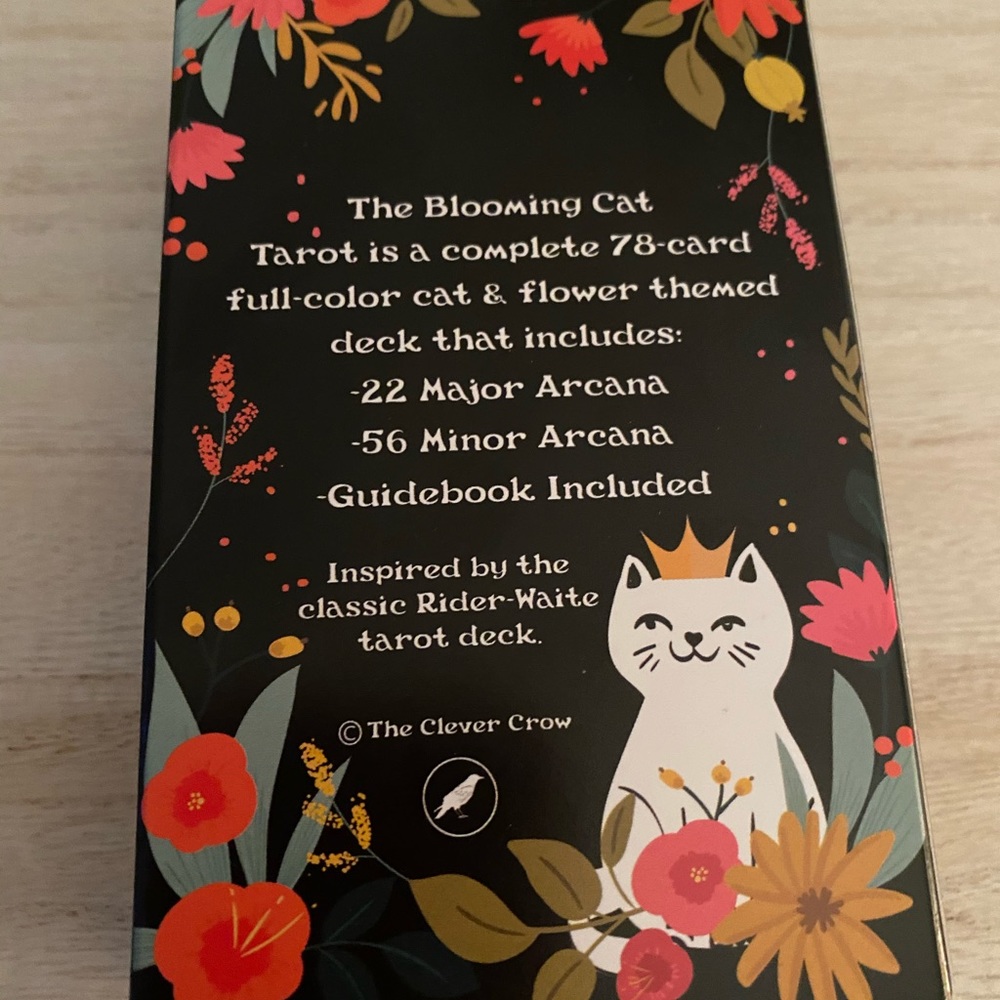 Blooming Cat Tarot